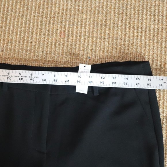 Talbots Black Ankle Pants - Picture 4 of 9